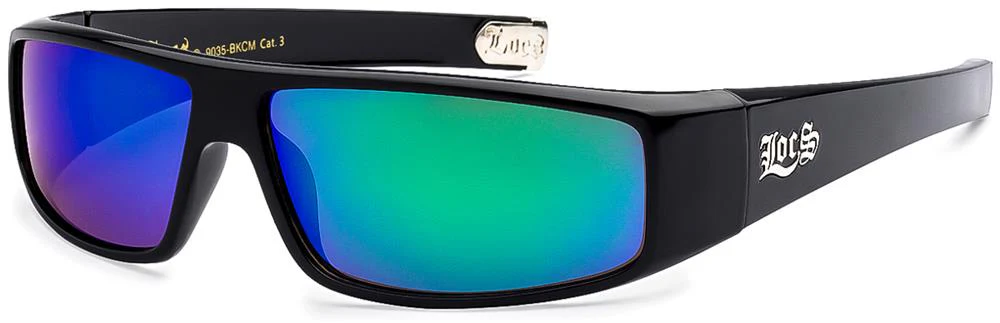 Locs  reflective colored mirror  lenses - Image 3