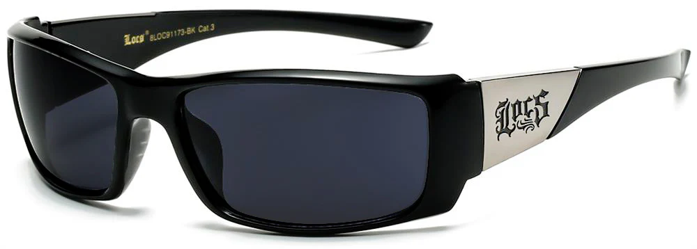 Locs Square Wrap Sunglasses