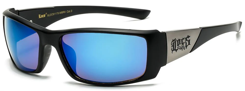 Locs Square Wrap Sunglasses - Image 2