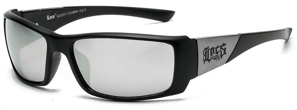 Locs Square Wrap Sunglasses - Image 3