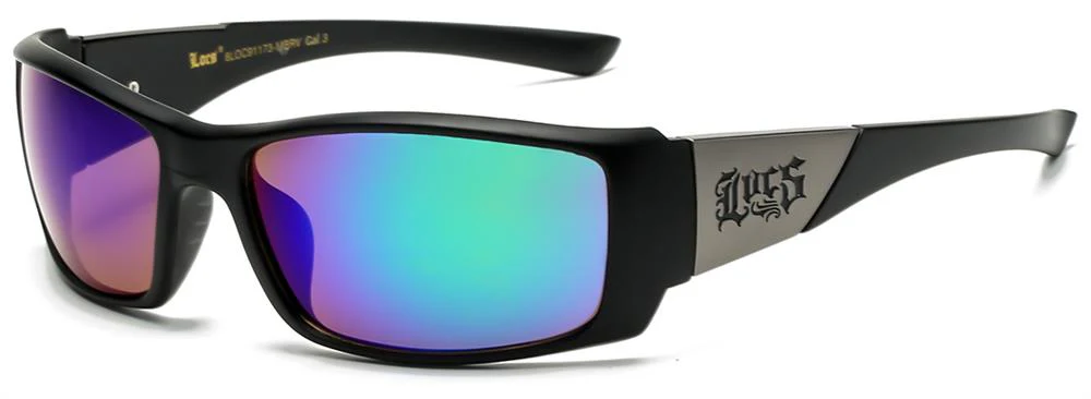 Locs Square Wrap Sunglasses - Image 5