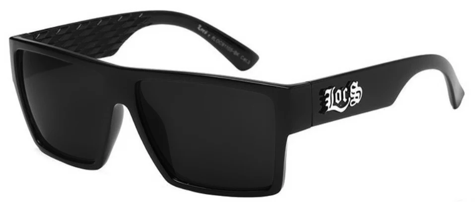 Black Locs Street Classic sunglasses