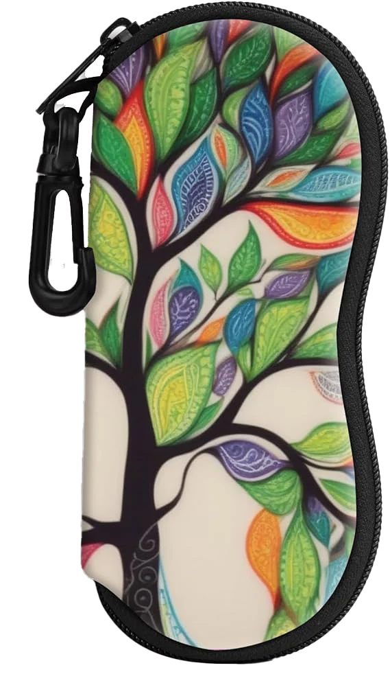 Ultra Light Neoprene Women's Zipper Sunglass Case - Image 10