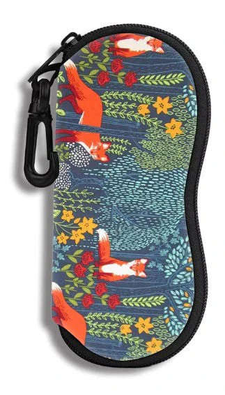 Ultra Light Neoprene Women's Zipper Sunglass Case - Image 11