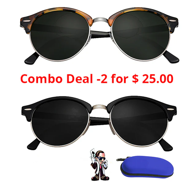 Locs Super Dark Poker Sunglasses - Image 2