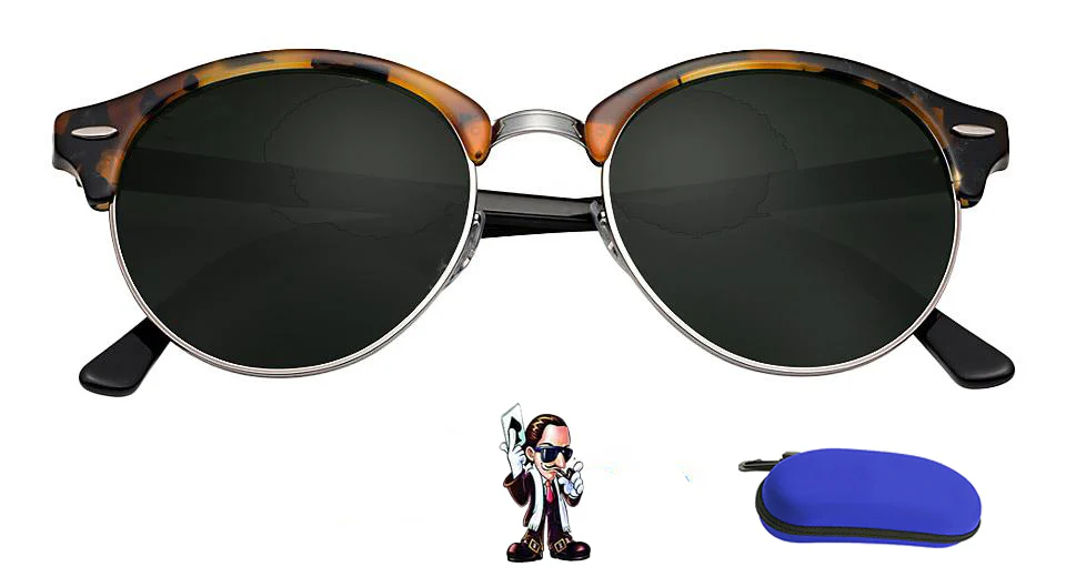 Locs Super Dark Poker Sunglasses - Image 3