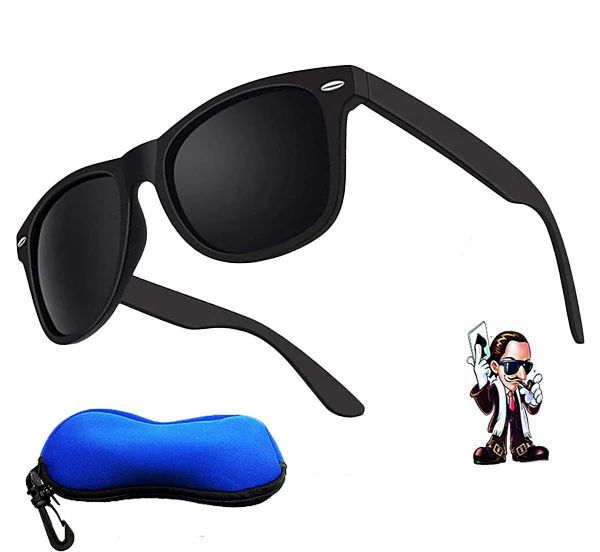 Cat 4 Locs Poker Sunglasses - Image 2