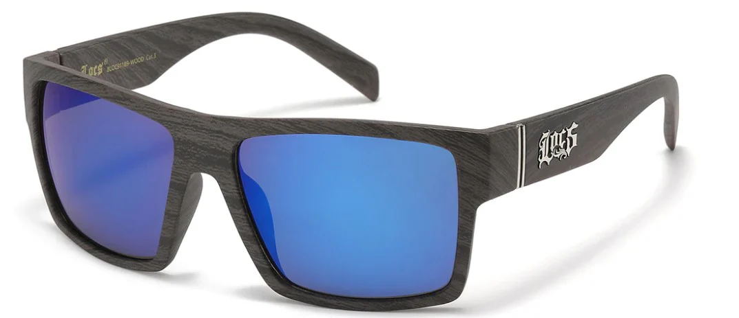 Locs Wood Frame Shades - Image 3