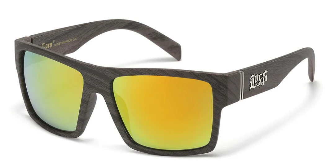 Locs Wood Frame Shades - Image 4