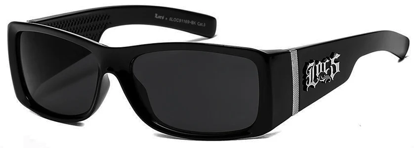 Locs Square Shape Sunglasses
