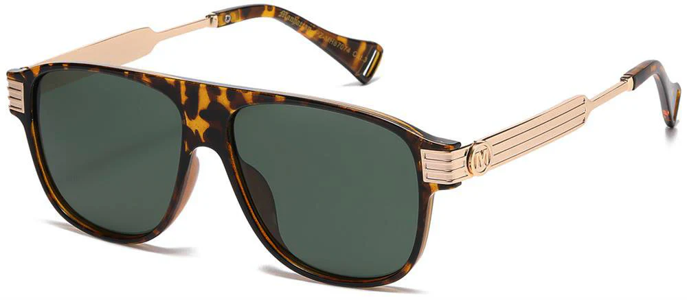 Manhattan Unisex Hip Hop Polarized Sunglasses