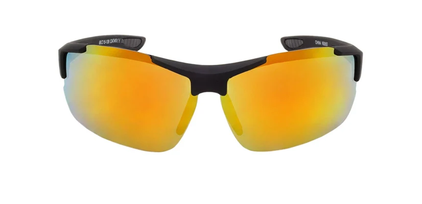 MEN'S SEMI-RIMLESS SPORT SOFT FINISH SUNGLASSES - Image 2