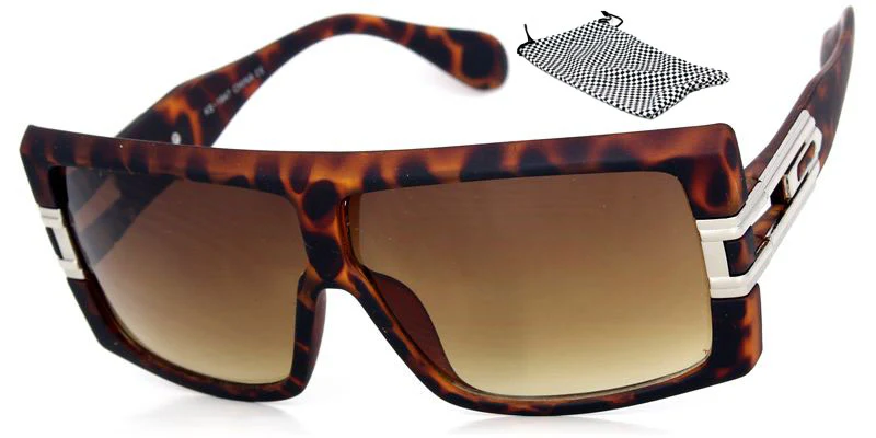 Men & Women Hip Hop Shield Shades - Image 3