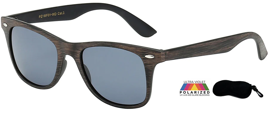 Polarized Locs wood finish - Image 3