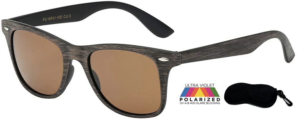 Polarized Locs wood finish - Image 6