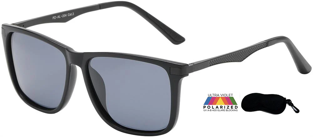 Polarized Lens  Hipster Square Locs - Image 3