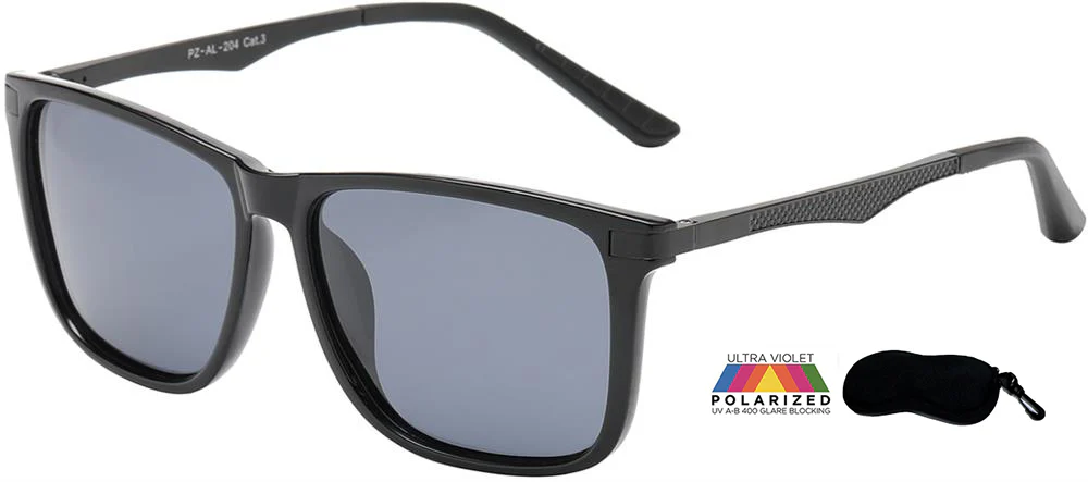 Polarized Lens  Hipster Square Locs - Image 5
