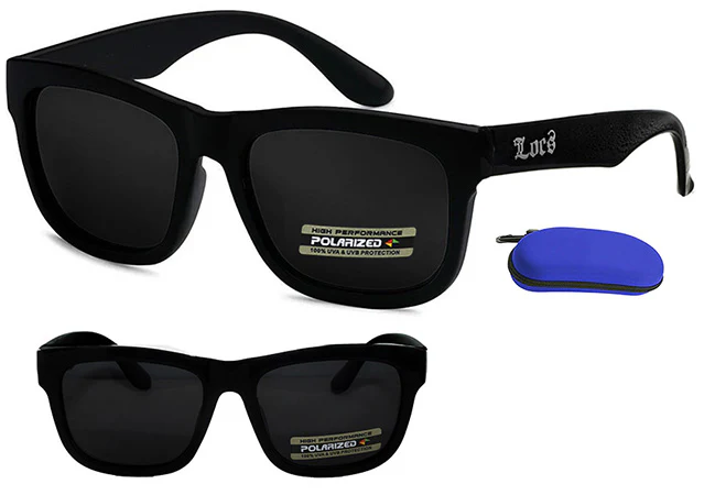 Classic Polarized Locs Sunglasses With Logo