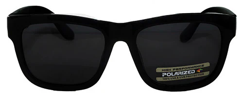 Classic Polarized Locs Sunglasses With Logo - Image 2
