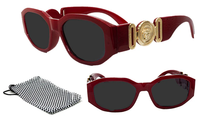 Men & Women Rectangular Hip Hop Shades - Image 6