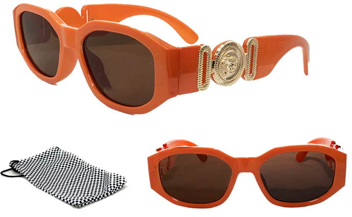 Men & Women Rectangular Hip Hop Shades - Image 7