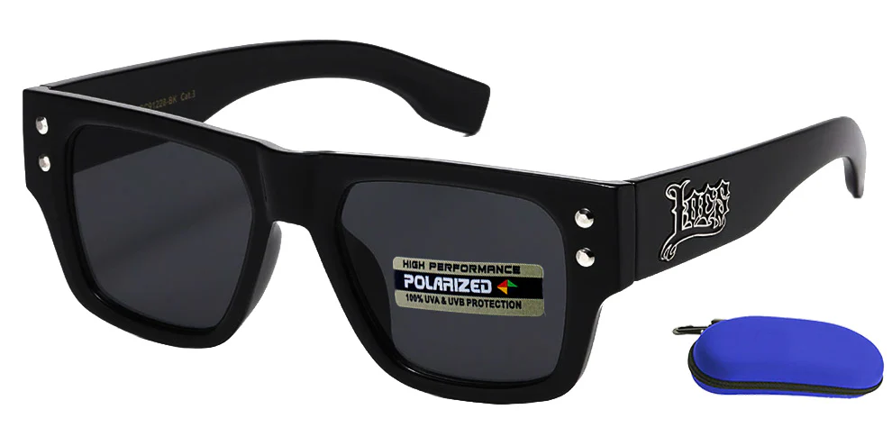 Retro LOCS Polarized Hard Core Shades - Image 2