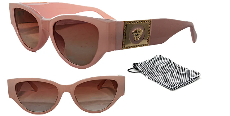 Men & Women Cat Eye Hip Hop Shades - Image 10