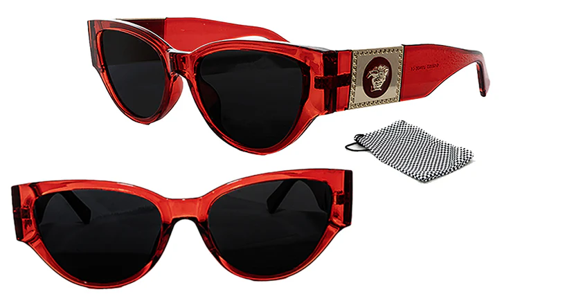 Men & Women Cat Eye Hip Hop Shades - Image 12
