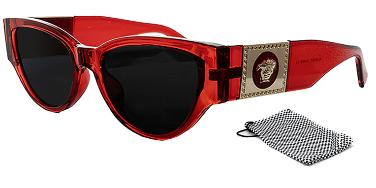 Men & Women Cat Eye Hip Hop Shades - Image 13