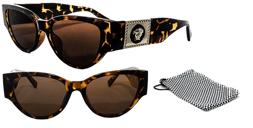 Men & Women Cat Eye Hip Hop Shades - Image 14