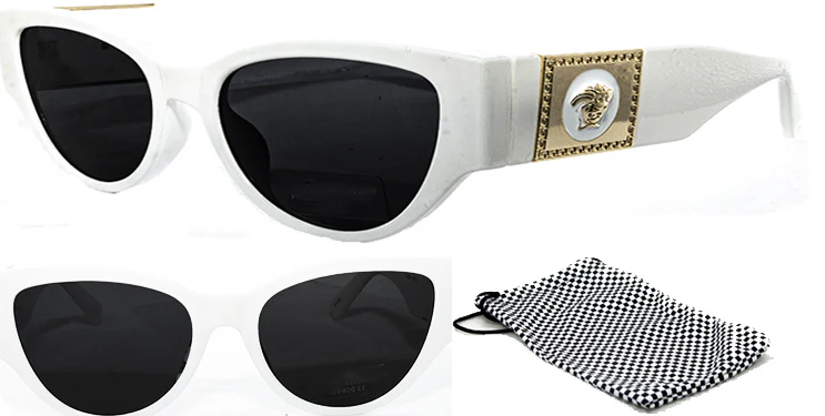 Men & Women Cat Eye Hip Hop Shades - Image 6