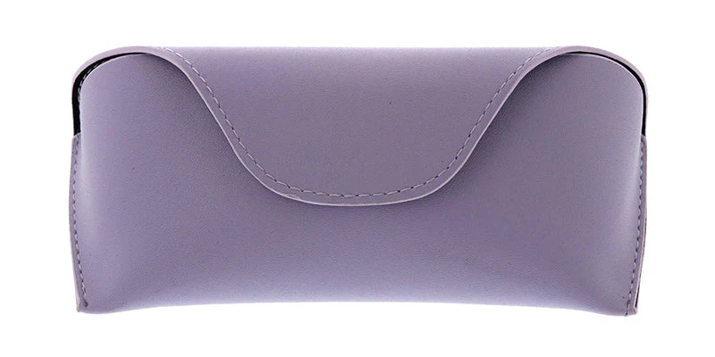 Soft Faux Leather Sunglass Case w/ Magnetic Closure - Image 6