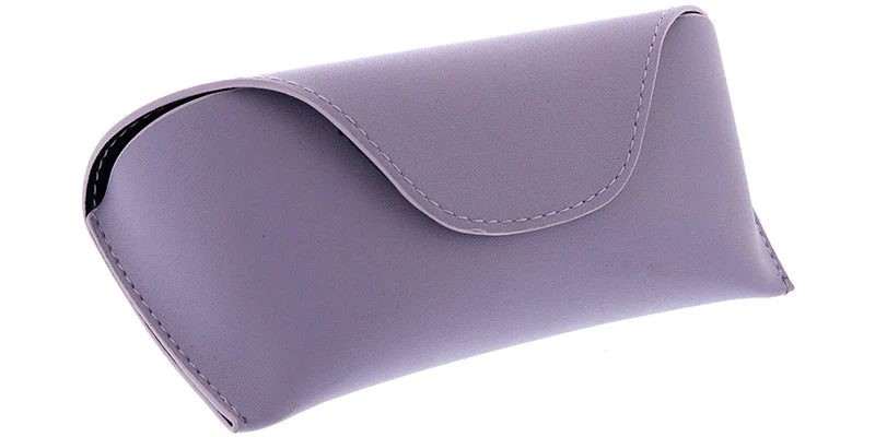 Soft Faux Leather Sunglass Case w/ Magnetic Closure - Image 7
