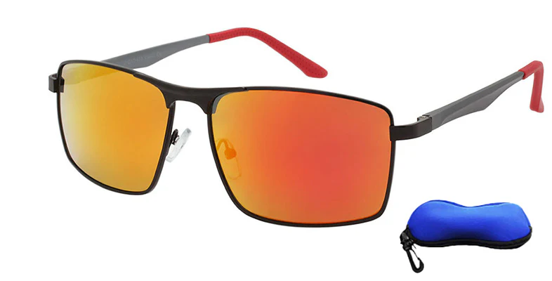 Square Aviator Sunglasses - Image 2