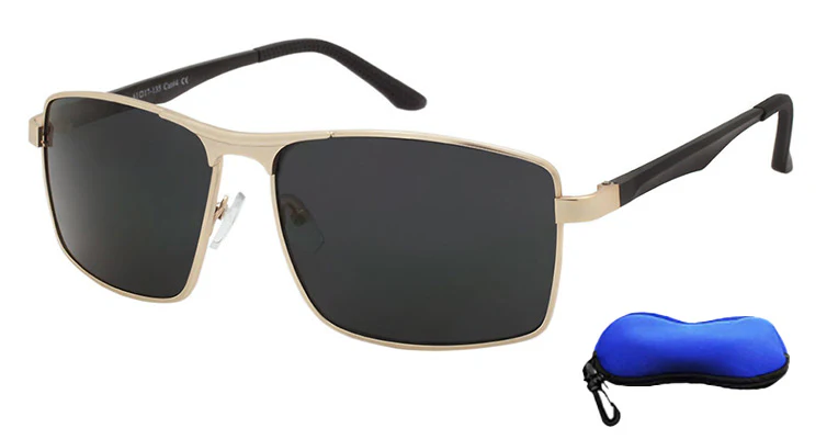 Square Aviator Sunglasses - Image 4