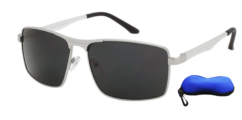 Square Aviator Sunglasses - Image 5