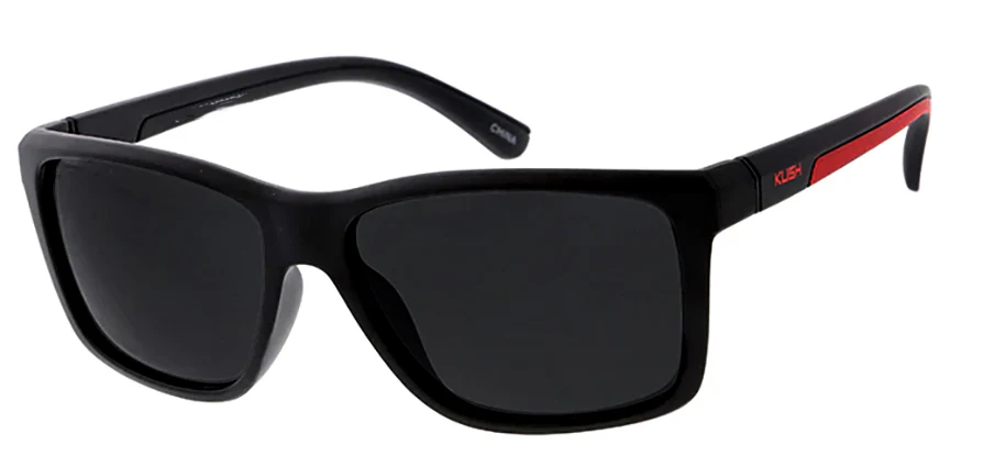 Square Frame Kush Logo Sunglasses - Image 2