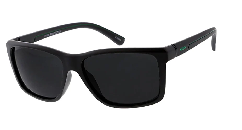 Square Frame Kush Logo Sunglasses - Image 4