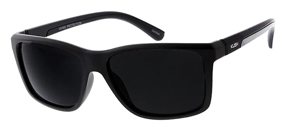 Square Frame Kush Logo Sunglasses - Image 5