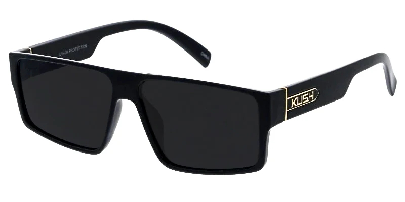 Square Frame Kush Logo Sunglasses