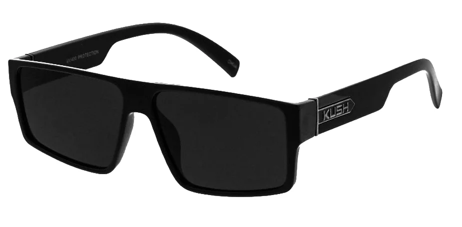 Square Frame Kush Logo Sunglasses - Image 2