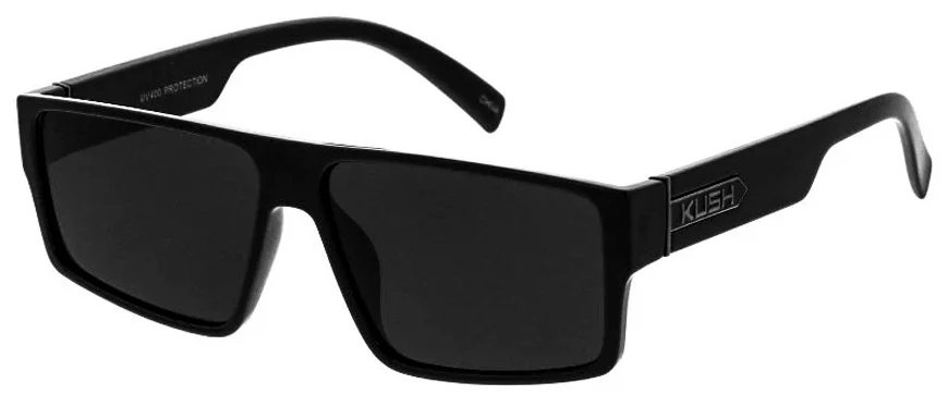 Square Frame Kush Logo Sunglasses - Image 3