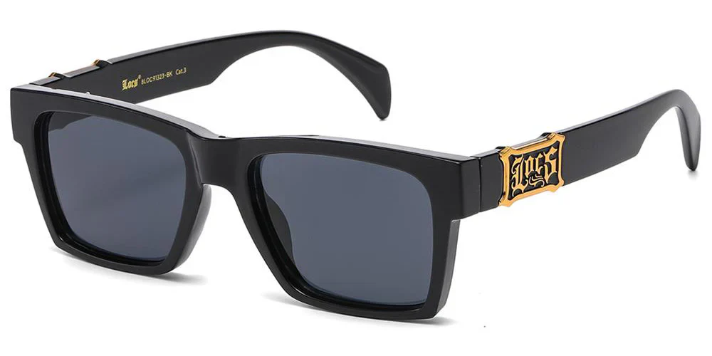 Square Hip Hop Locs Shades