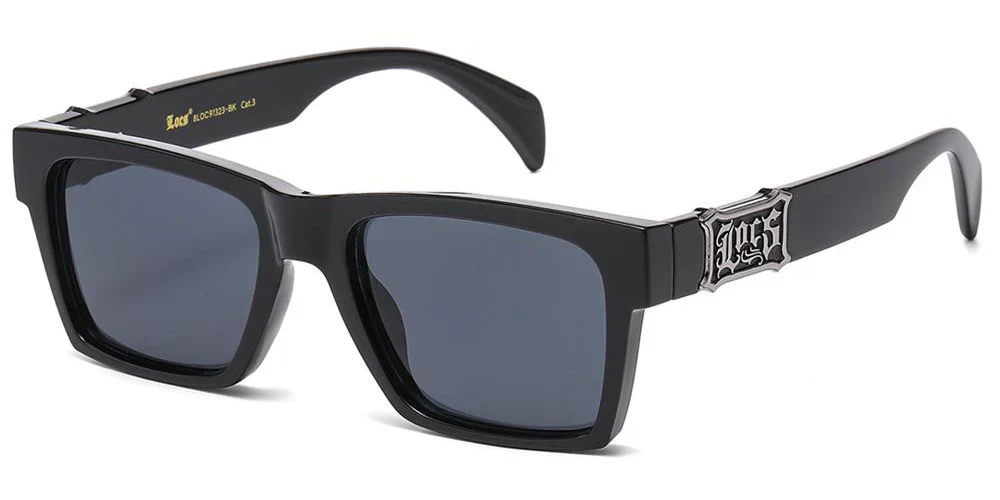 Square Hip Hop Locs Shades - Image 2