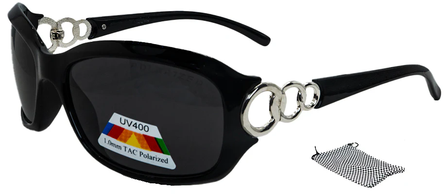 Square Polarized Women Sunglasses - Image 2