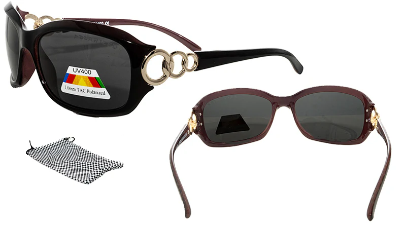 Square Polarized Women Sunglasses - Image 3