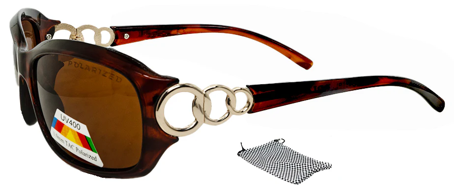 Square Polarized Women Sunglasses - Image 4