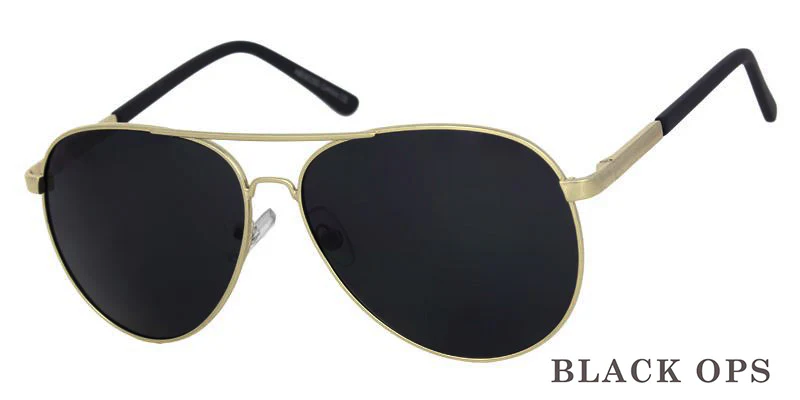 Super Dark Black Ops Aviators - Image 3