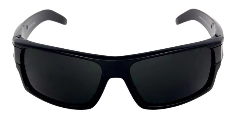 Super Dark Lens Wrap Sunglasses - Image 2