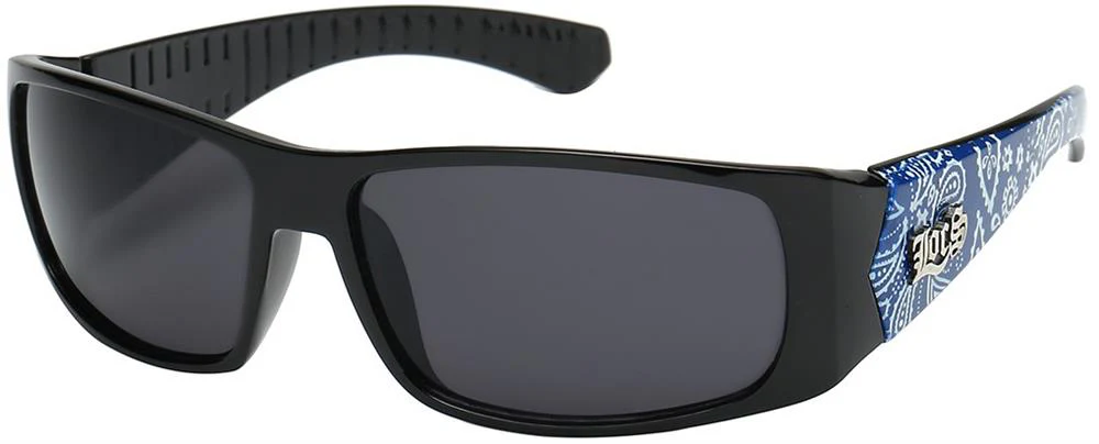 Locs bandana & TearDrop Pattern Sunglasses - Image 3